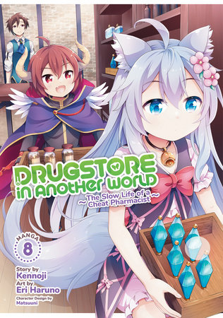 Drugstore In Another World: The Slow Life Of A Cheat Pharmacist (manga)  Vol. 4 - By Kennoji (paperback) : Target