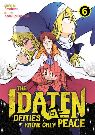 The Idaten Deities Know Only Peace Manga Catches Up to Web Version in 3  Chapters - News - Anime News Network