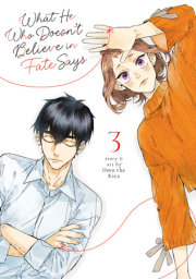 What He Who Doesn't Believe in Fate Says Vol. 3 