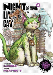 Night of the Living Cat Vol. 4 