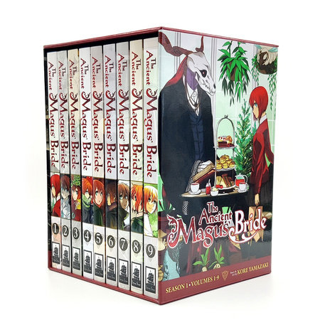 The Ancient Magus' Bride - Season 1 Box Set (Vol. 1-9) by Kore Yamazaki:  9798888433249