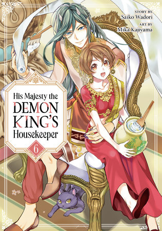 His Majesty The Demon King's Housekeeper Vol. 2 - By Saiko Wadori  (paperback) : Target