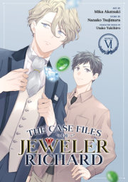 The Case Files of Jeweler Richard (Manga) Vol. 6 