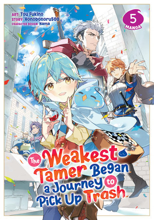 The Weakest Tamer Began a Journey to Pick Up Trash (Manga)