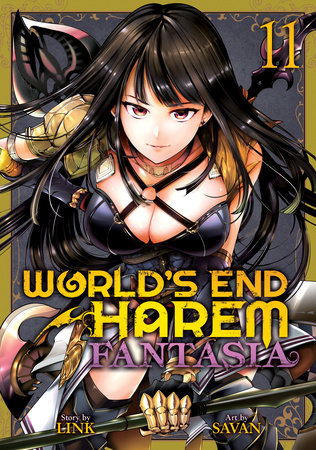 Worlds End Harem Fantasia Manga Volume 6