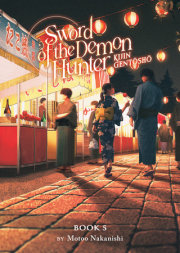 Sword of the Demon Hunter: Kijin Gentosho (Light Novel) Vol. 5