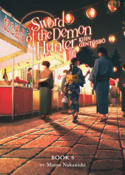 Sword of the Demon Hunter: Kijin Gentosho (Light Novel) Vol. 5 