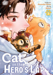 Cat on the Hero's Lap Vol. 3 