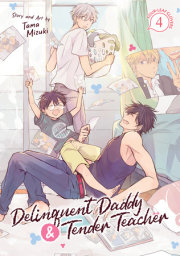 Delinquent Daddy and Tender Teacher Vol. 4: Four-Leaf Clovers 