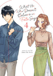 What He Who Doesn't Believe in Fate Says Vol. 4 