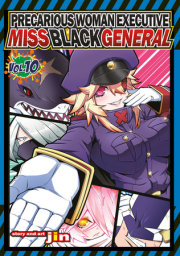 Precarious Woman Executive Miss Black General Vol. 10 