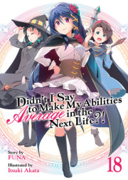 Didn't I Say to Make My Abilities Average in the Next Life?! (Light Novel) Vol. 18 