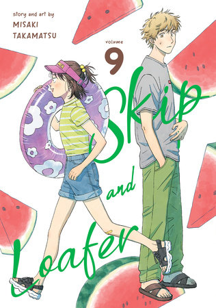 Skip and Loafer Manga Volume 7