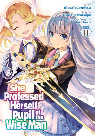 She Professed Herself Pupil of the Wise Man (Manga)