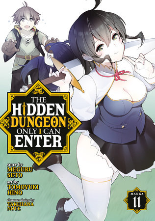 The Hidden Dungeon Only I Can Enter (Manga) Vol. 1 - by Meguru Seto  (Paperback)