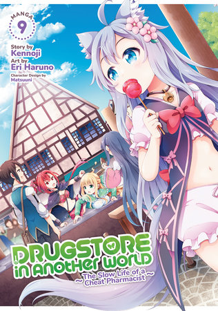 Drugstore In Another World: The Slow Life Of A Cheat Pharmacist (manga)  Vol. 3 - By Kennoji (paperback) : Target