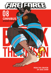 Fire Force Omnibus 8 (Vol. 22-24) 