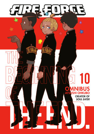 Fire Force Omnibus 4 (Vol. 10-12) by Atsushi Ohkubo: 9781646515509