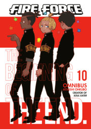 Fire Force Omnibus 10 (Vol. 28-30) 