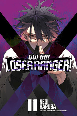 Go! Go! Loser Ranger! Manga Volume 5