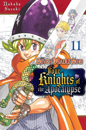 The Seven Deadly Sins: Four Knights of the Apocalypse Manga TV