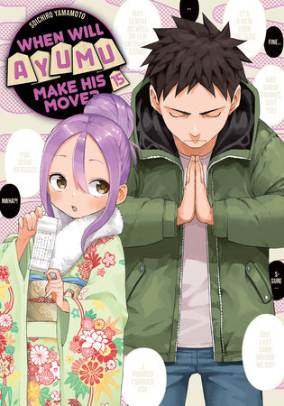 When Will Ayumu Make His Move? Manga Volume 3