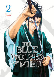 The Blue Wolves of Mibu 2 (Blue Miburo) 
