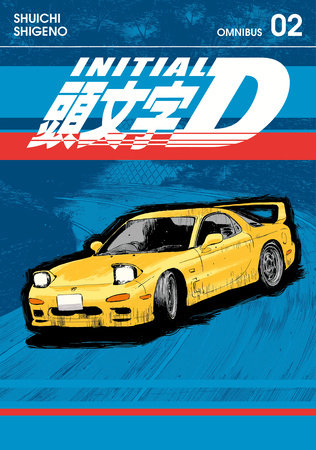 Initial D Omnibus 2 (Vol. 3-4) by Shuichi Shigeno: 9798888770993 |  PenguinRandomHouse.com: Books