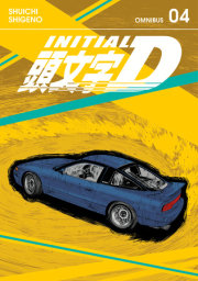 Initial D Omnibus 4 (Vol. 7-8) 