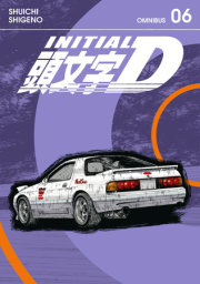 Initial D Omnibus 6 (Vol. 11-12) 