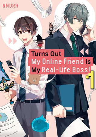 Turns Out My Online Friend is My Real-Life Boss! Manga