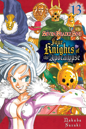 The Seven Deadly Sins: Four Knights of the Apocalypse