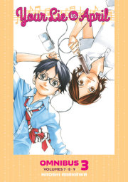 Your Lie in April Omnibus 3 (Vol. 7-9) 