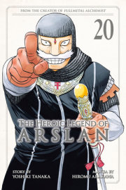 The Heroic Legend of Arslan 20 