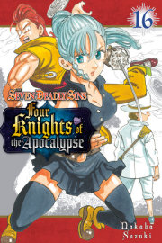 The Seven Deadly Sins: Four Knights of the Apocalypse 16 