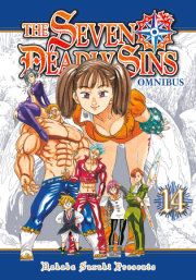 The Seven Deadly Sins Omnibus 14 (Vol. 40-41) 