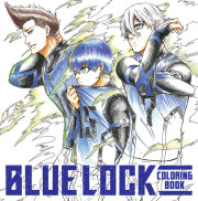 Blue Lock Coloring Book 