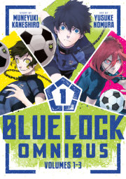 Blue Lock Omnibus 1 (Vol. 1-3) 