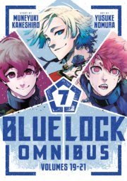 Blue Lock Omnibus 7 (Vol. 19-21) 