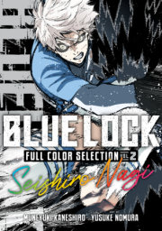 Blue Lock Full Color Selection 2: Seishiro Nagi 