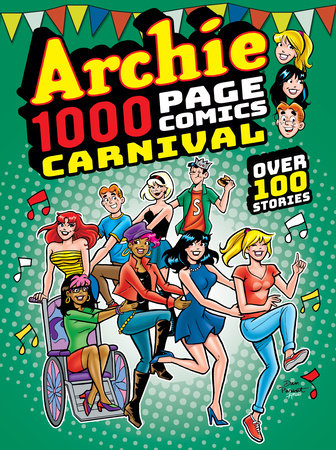 Couverture : Archie 1000 Page Comics Carnival