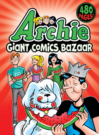 Couverture : Archie Giant Comics Bazaar