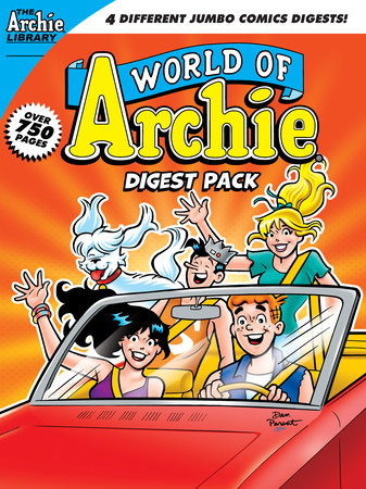 Couverture : World of Archie Digest Pack