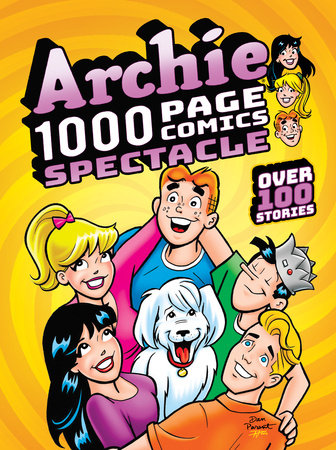 Couverture : Archie 1000 Page Comics Spectacle