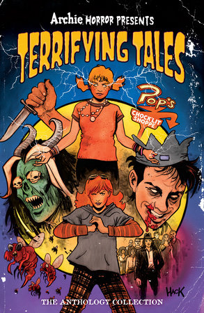Couverture : Archie Horror Presents: Terrifying Tales