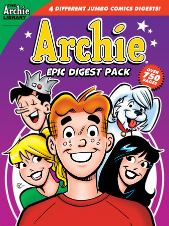 Couverture : Archie Epic Digest Pack