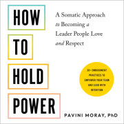 How to Hold Power 
