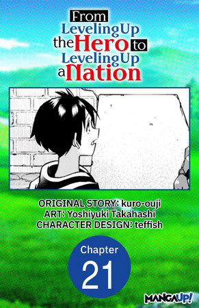 Manga Like From Leveling Up the Hero to Leveling Up a Nation