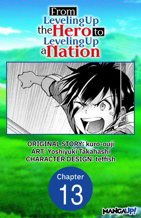 Manga Like From Leveling Up the Hero to Leveling Up a Nation