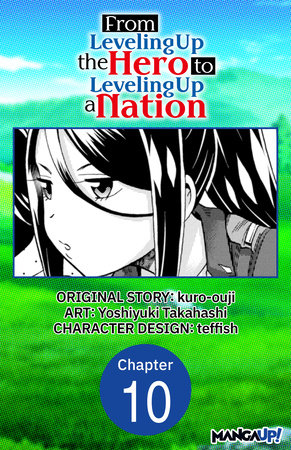 Manga Like From Leveling Up the Hero to Leveling Up a Nation